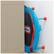 Alt View 12. Little Tikes - Easy Store Trampoline - Red/Blue/Black.