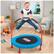 Alt View 13. Little Tikes - Easy Store Trampoline - Red/Blue/Black.