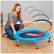 Alt View 14. Little Tikes - Easy Store Trampoline - Red/Blue/Black.