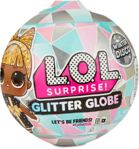L.O.L. Surprise! - Winter Disco Glitter Globe - Styles May Vary was $10.99 now $5.49 (50.0% off)