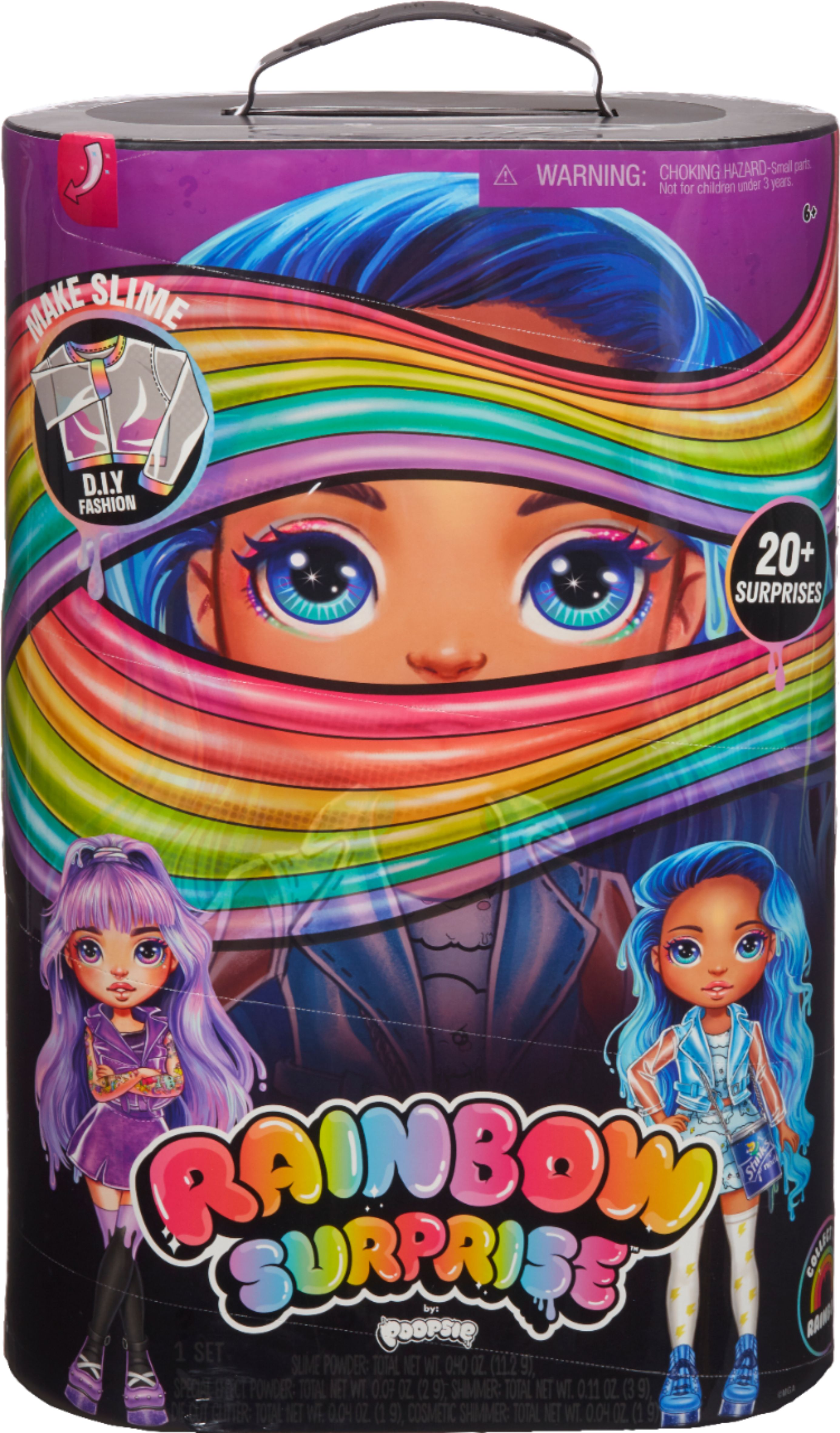 14" Rainbow Surprise Dolls by Poopsie Brand New Sealed. Price