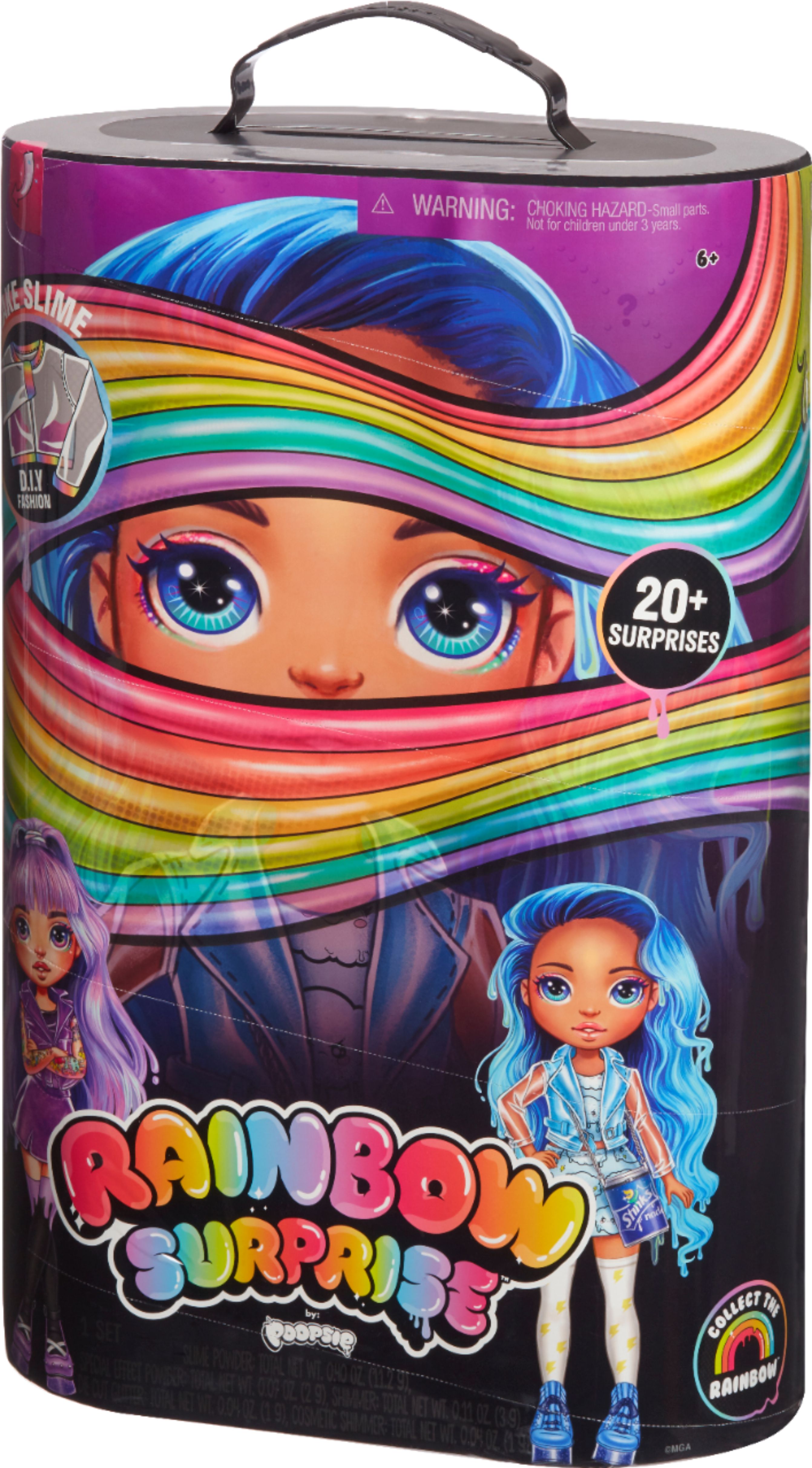 Left View: Poopsie - Rainbow Surprise 14" Doll - Styles May Vary