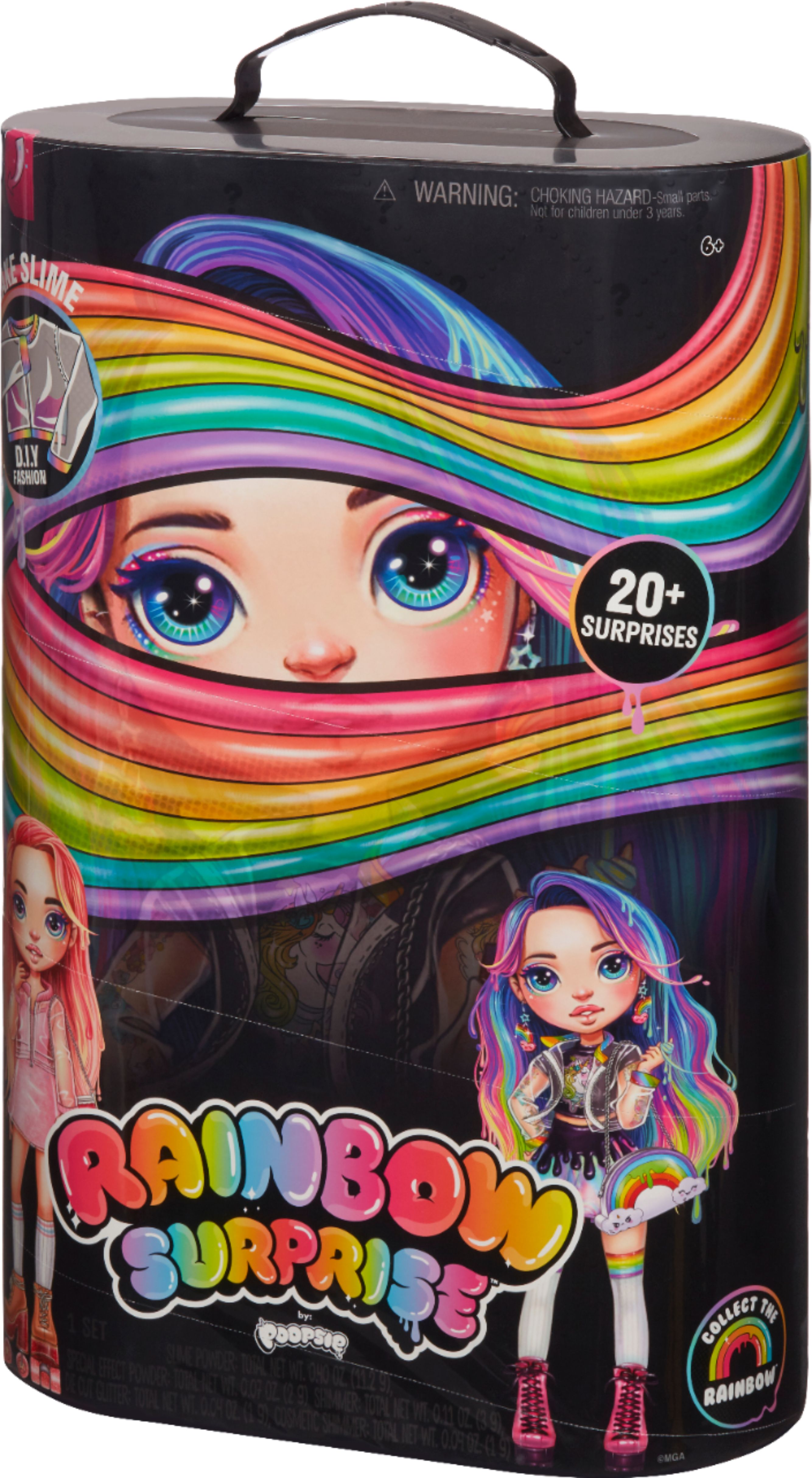 all rainbow surprise dolls