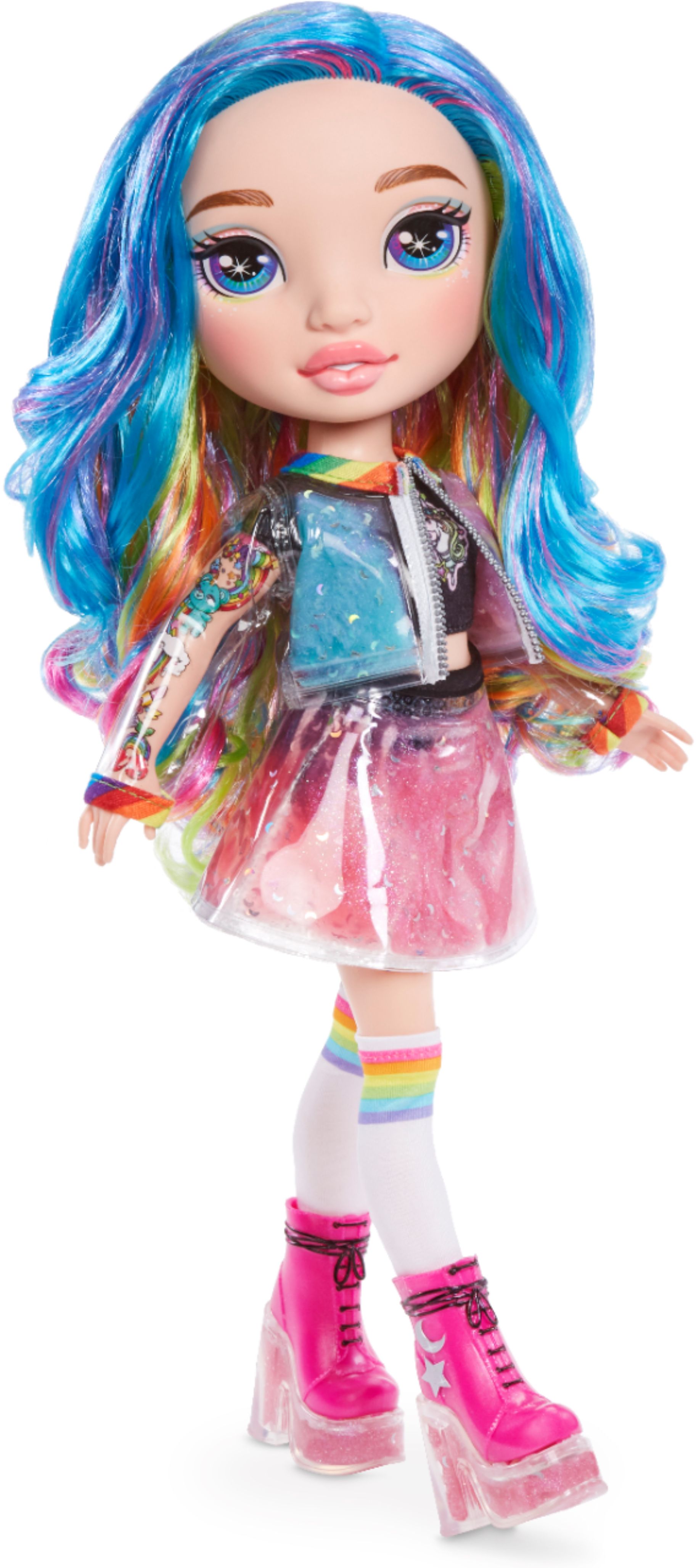 rainbow dolls
