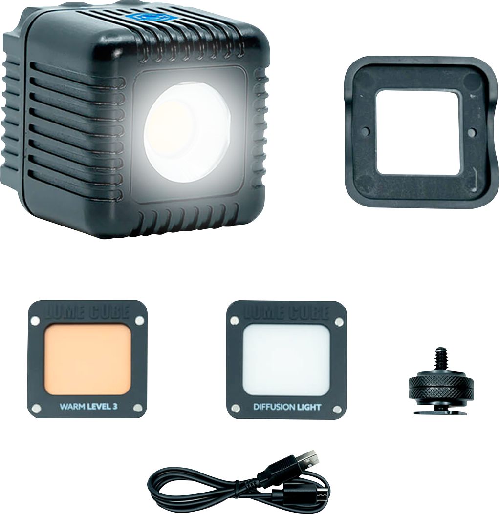 Afgørelse valse Automatisk Lume Cube 2.0 LED Portable Light LC-V2-1 - Best Buy