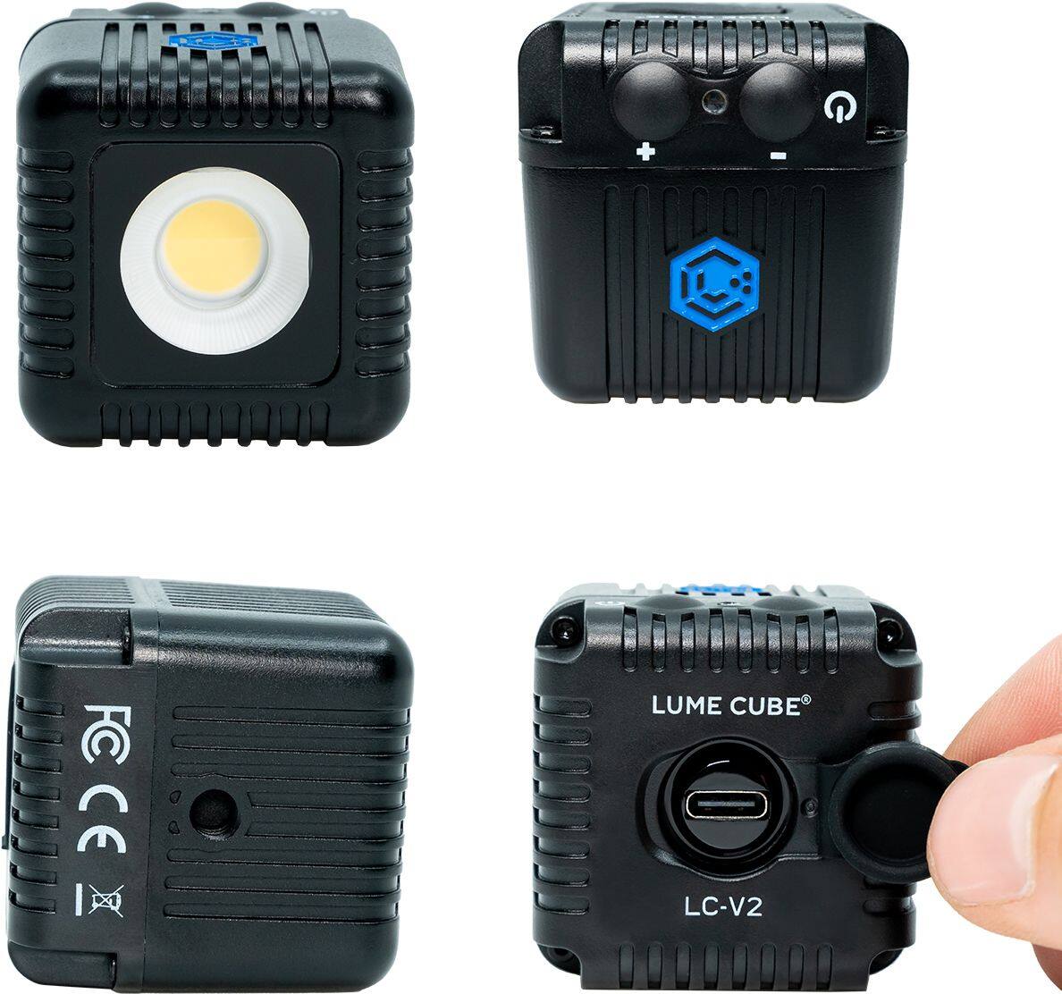 Alt View 11. Lume Cube - 2.0 LED Portable Light.