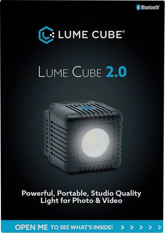 Alt View 12. Lume Cube - 2.0 LED Portable Light.