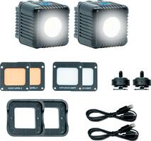 Lume Cube - 2.0 LED Portable Light (2-Pack) - Angle_Zoom