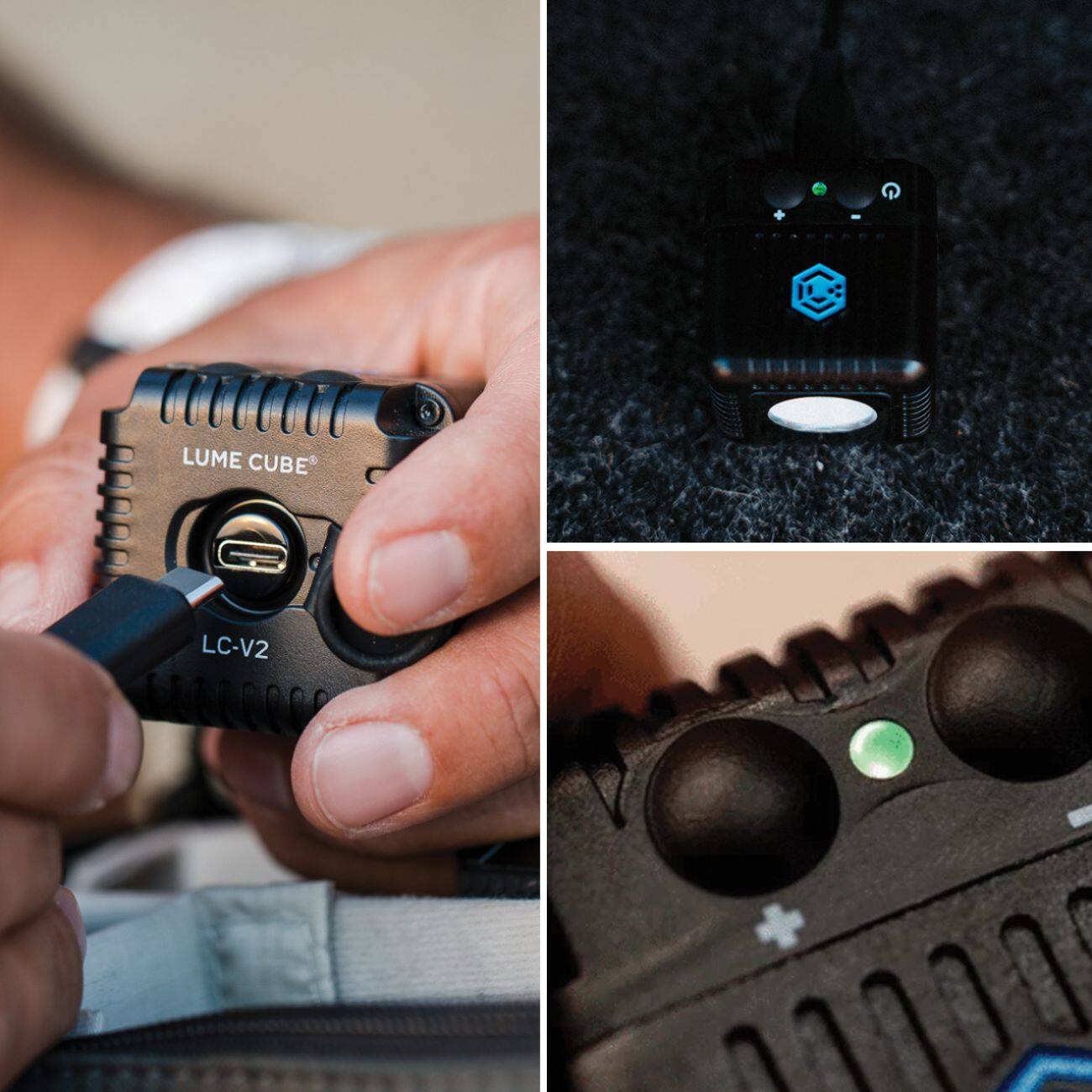 Alt View 14. Lume Cube - 2.0 LED Portable Light (2-Pack).