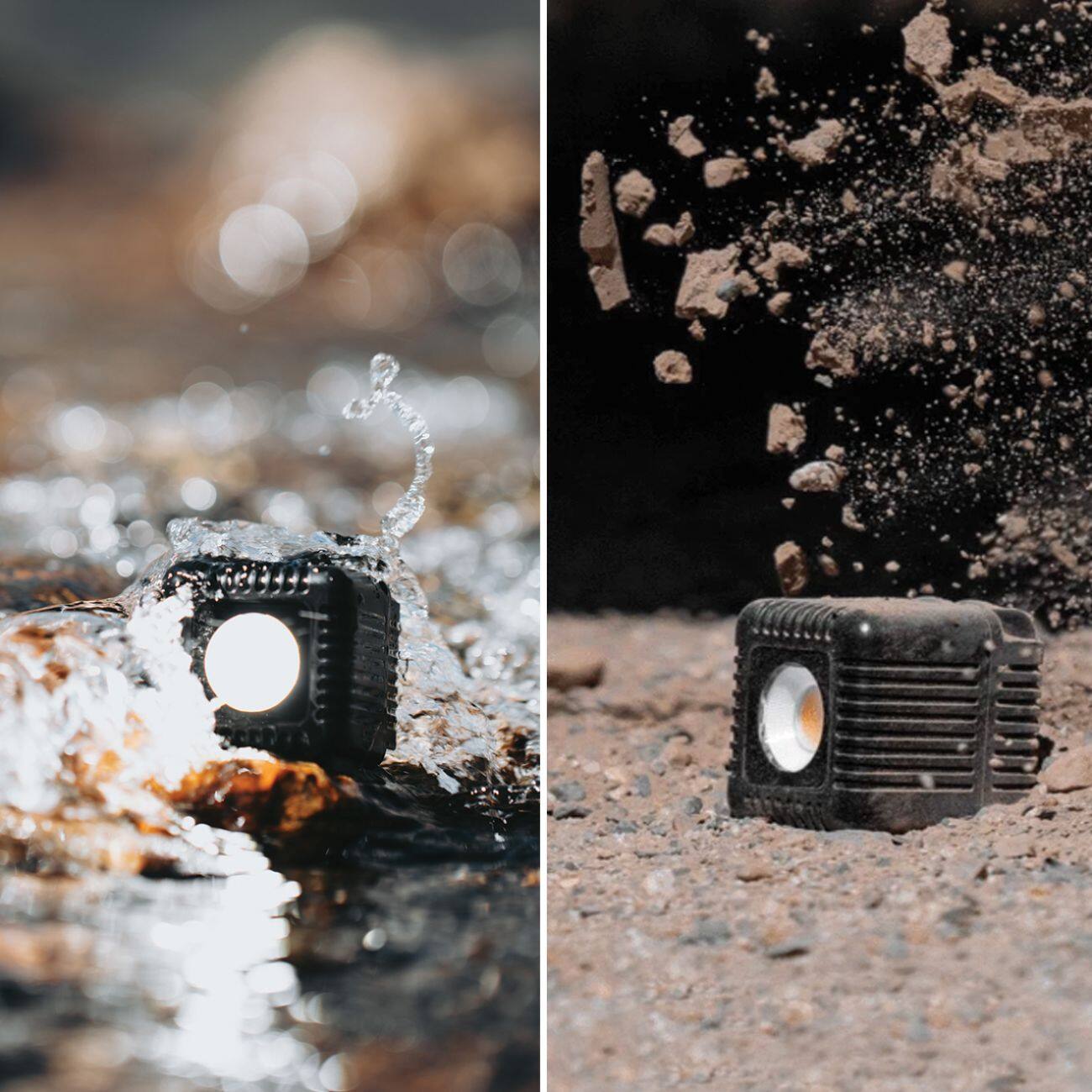 Alt View 15. Lume Cube - 2.0 LED Portable Light (2-Pack).