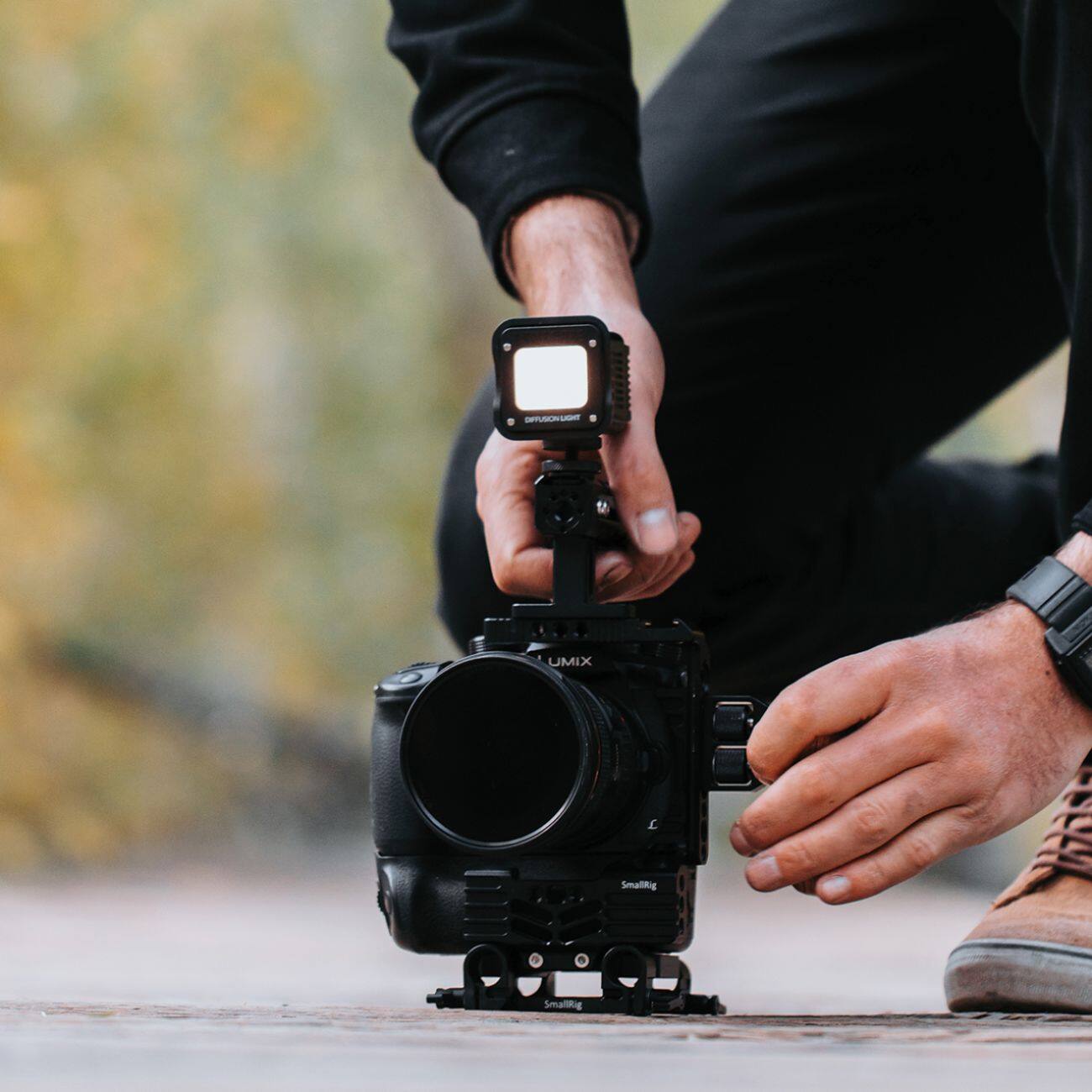 Alt View 17. Lume Cube - 2.0 LED Portable Light (2-Pack).