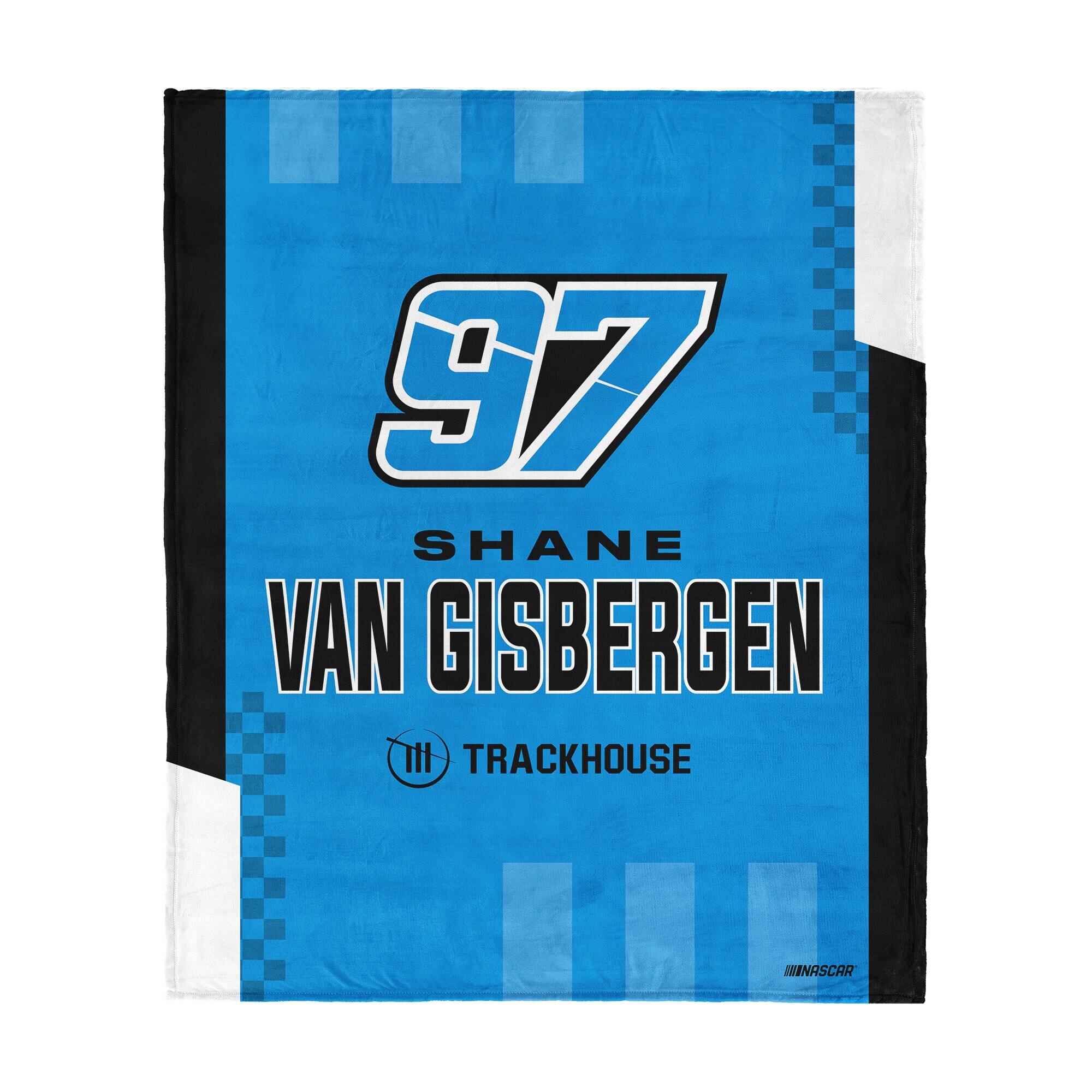 97  
SHANE VAN GISBERGEN  
TRACKHOUSE  
NASCAR