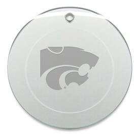 Jardine - Kansas State Wildcats Round Logo Ornament - Multicolor