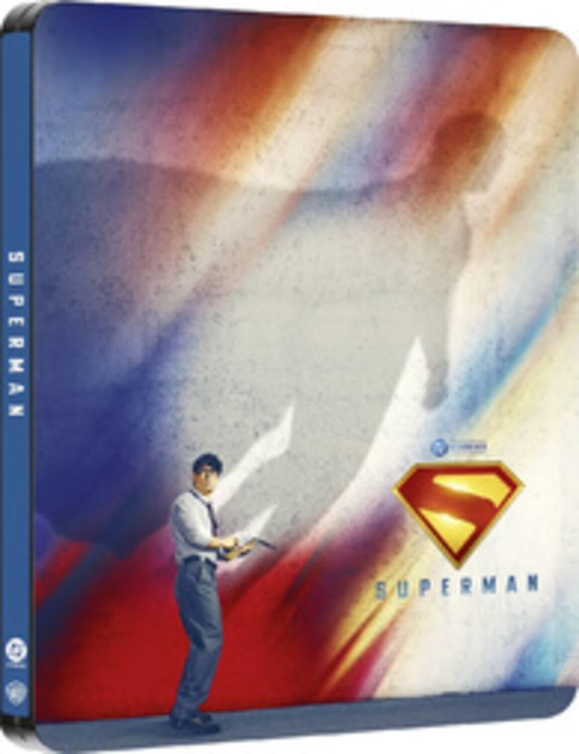Superman - All-Region UHD (Steelbook)   - 4K Blu-Ray [4K Ultra HD Blu-ray]