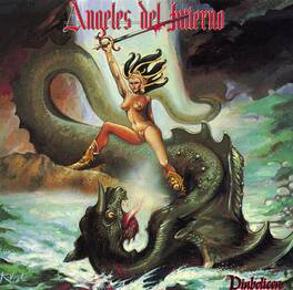 Angeles Del Infierno - Diabolica - VINYL LP