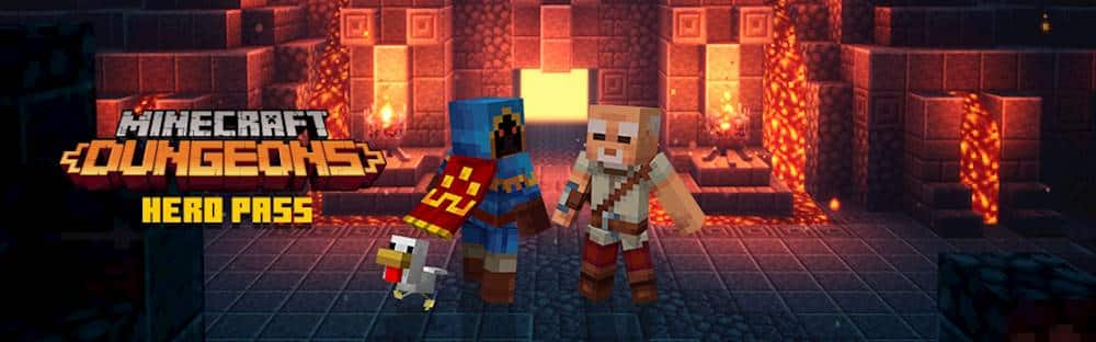 Minecraft Dungeons Hero Edition - Xbox One