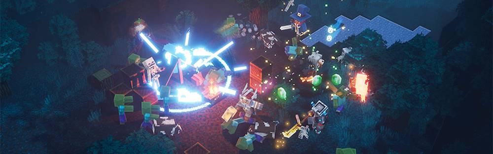 Jogo Minecraft Dungeons Herd Edition - Xbox One - Gringolândia