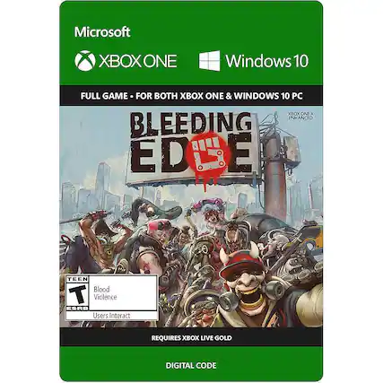 Front. Microsoft - Bleeding Edge. - T (Teen 13+)