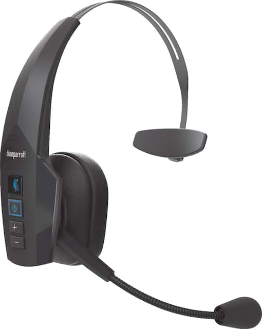 BlueParrott B350 XT Wireless On Ear Headset Black 204260 Best Buy