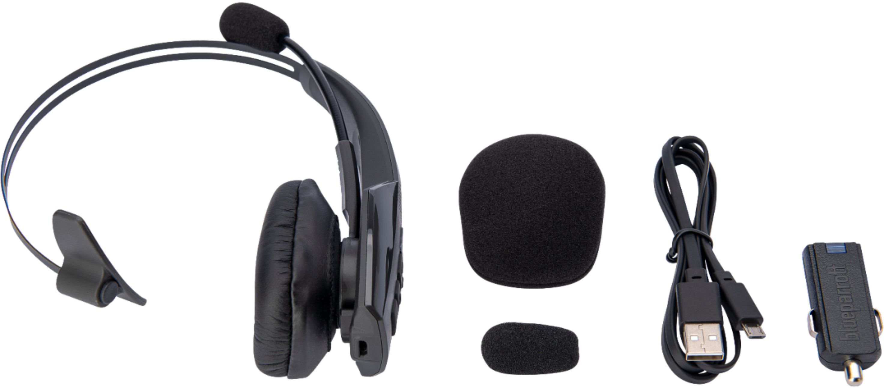 BlueParrott B350-XT Wireless On-Ear Headset Black 204260 - Best Buy