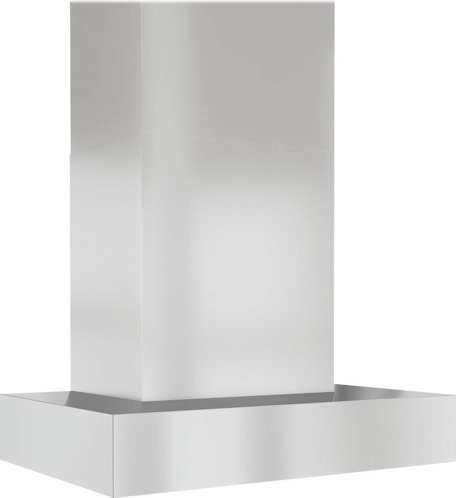 Angle View: Zephyr - Roma Pro 36 in. 750 CFM Wall Mount Range Hood in Stainless Steel - Stainless steel