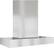 Angle. Zephyr - Roma Pro 48 in. 750 CFM Wall Mount Range Hood - Stainless Steel.