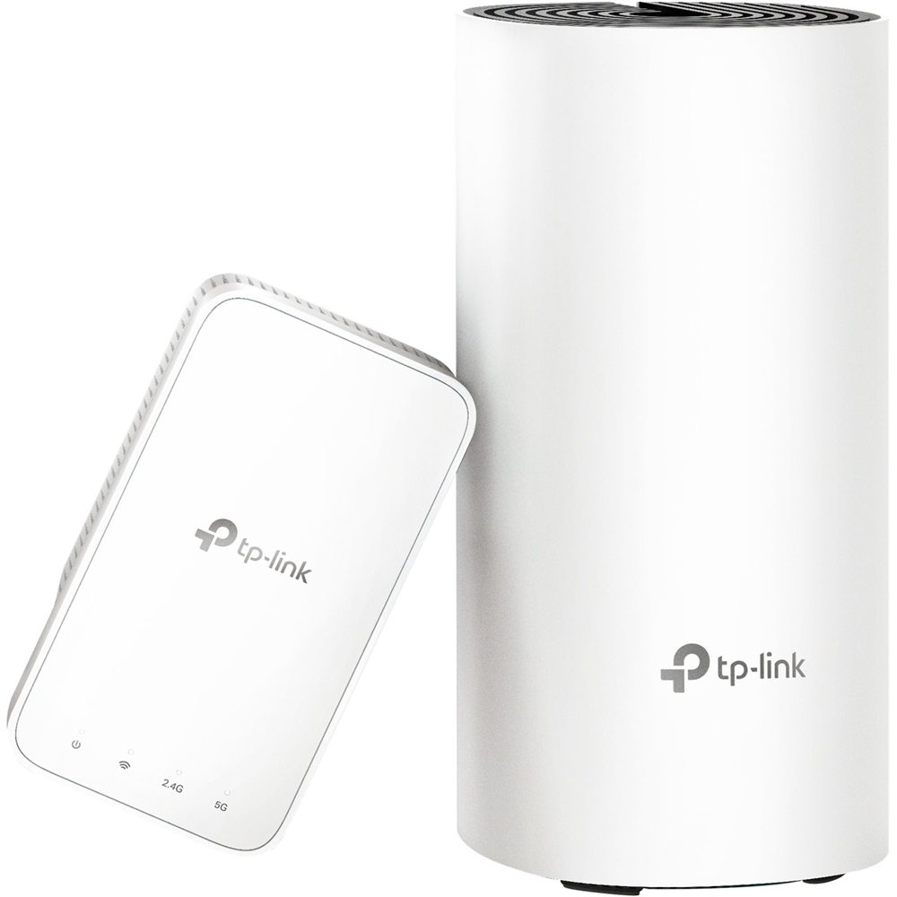 TP-Link DECO M4 - Wi-Fi system (router) - up to 2,800 sq.ft - mesh - GigE -  802.11a/b/g/n/ac - Dual Band 