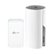 Alt View Zoom 11. TP-Link - Wireless-AC1200 Dual-Band Mesh Wi-Fi System - White.