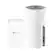 Alt View 11. TP-Link - Wireless-AC1200 Dual-Band Mesh Wi-Fi System - White.