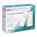 Left. TP-Link - Wireless-AC1200 Dual-Band Mesh Wi-Fi System - White.