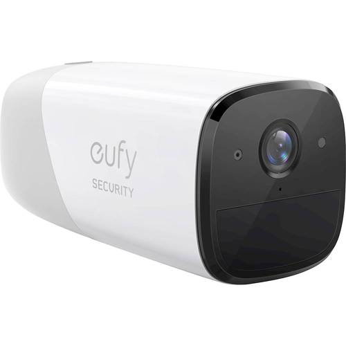 Eufy - eufyCam 2 Indoor/Outdoor 1080p Wi-Fi Wire-Free Add-On Security Camera - White was $149.99 now $89.99 (40.0% off)
