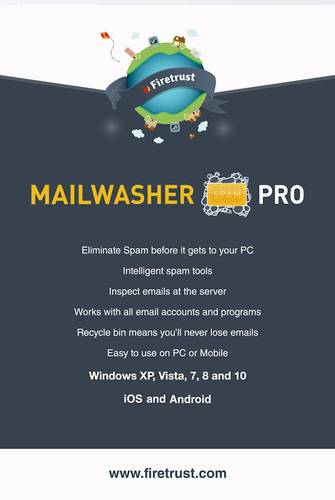 MailWasher Pro (3-Device) - Windows [Digital]