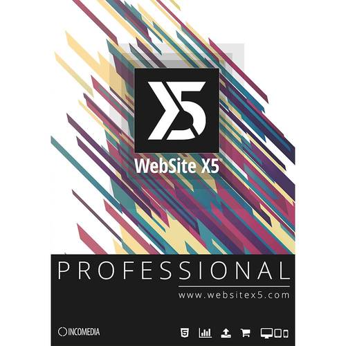 Incomedia - WebSite X5 Professional - Windows [Digital]