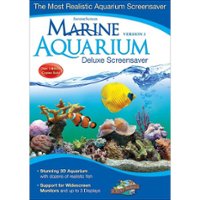 Avanquest - Marine Aquarium Deluxe Screensaver - Windows [Digital] - Front_Zoom