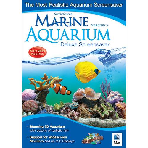 Avanquest - Marine Aquarium Deluxe Screensaver - Mac [Digital]