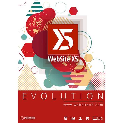 Incomedia - WebSite X5 Evolution - Windows [Digital]