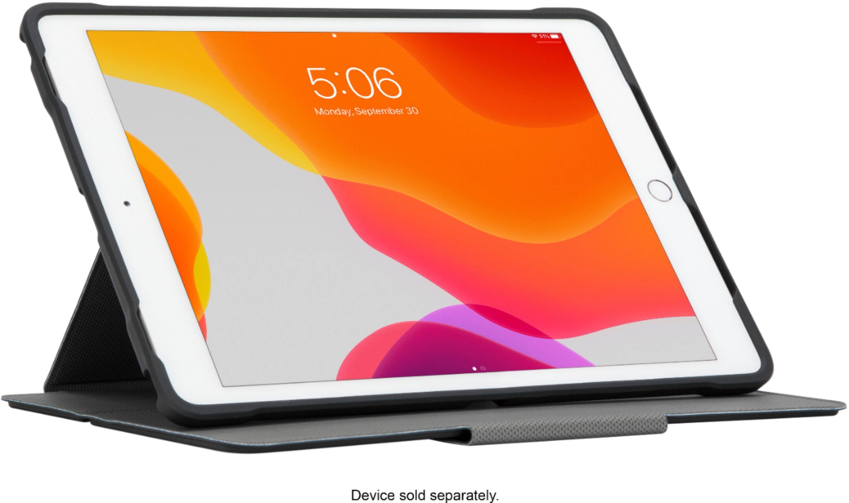 Alt View 11. Targus - Pro-Tek Folio Case for Apple iPad 10.2"(9th/8th/7th gen.), iPad Air 10.5", and iPad Pro 10.5" - Black.