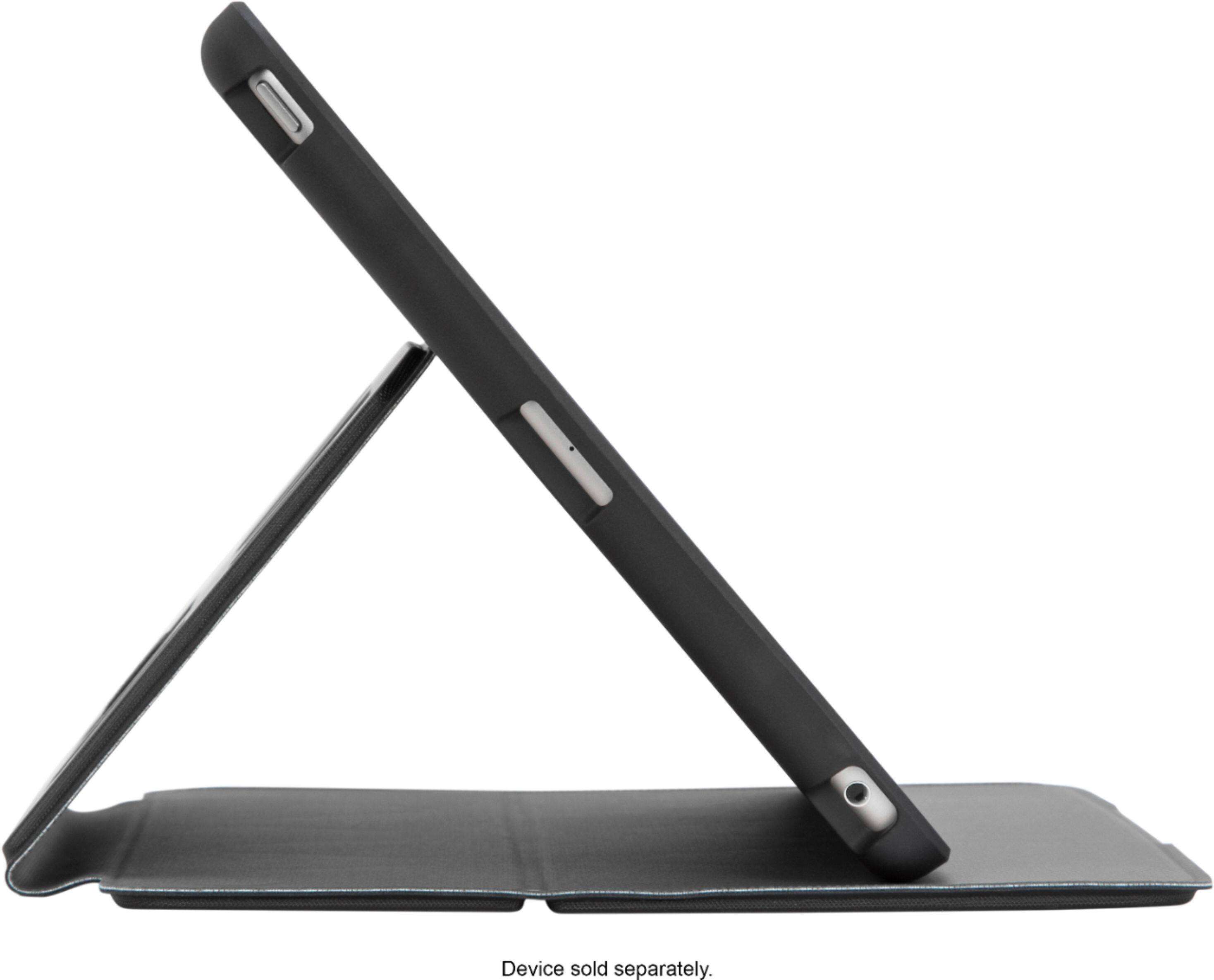 Alt View 12. Targus - Pro-Tek Folio Case for Apple iPad 10.2"(9th/8th/7th gen.), iPad Air 10.5", and iPad Pro 10.5" - Black.
