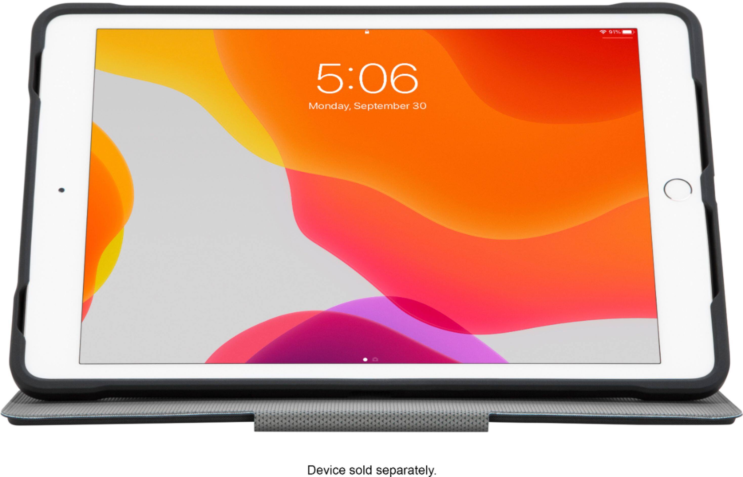 Alt View 14. Targus - Pro-Tek Folio Case for Apple iPad 10.2"(9th/8th/7th gen.), iPad Air 10.5", and iPad Pro 10.5" - Black.