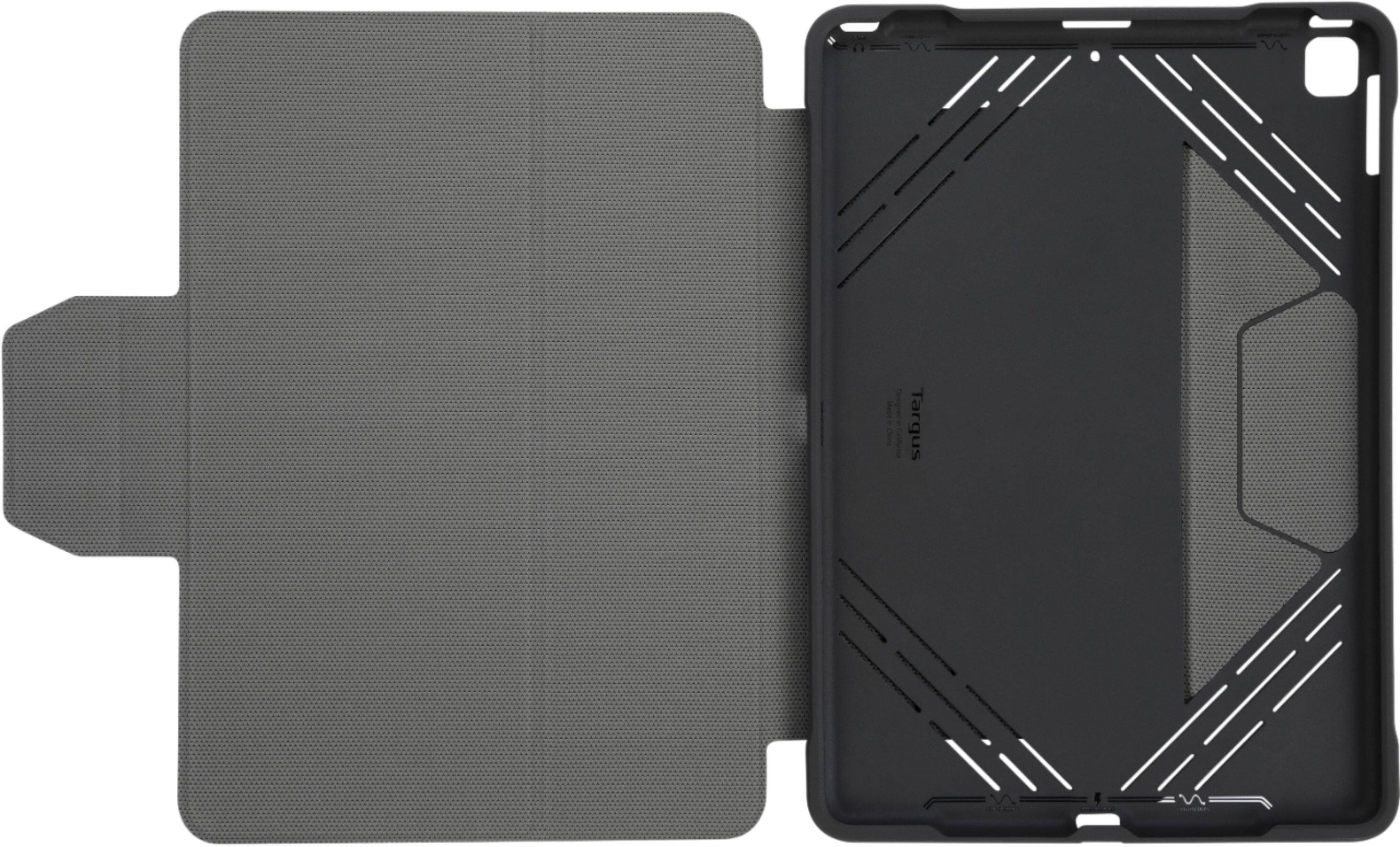 Alt View 16. Targus - Pro-Tek Folio Case for Apple iPad 10.2"(9th/8th/7th gen.), iPad Air 10.5", and iPad Pro 10.5" - Black.