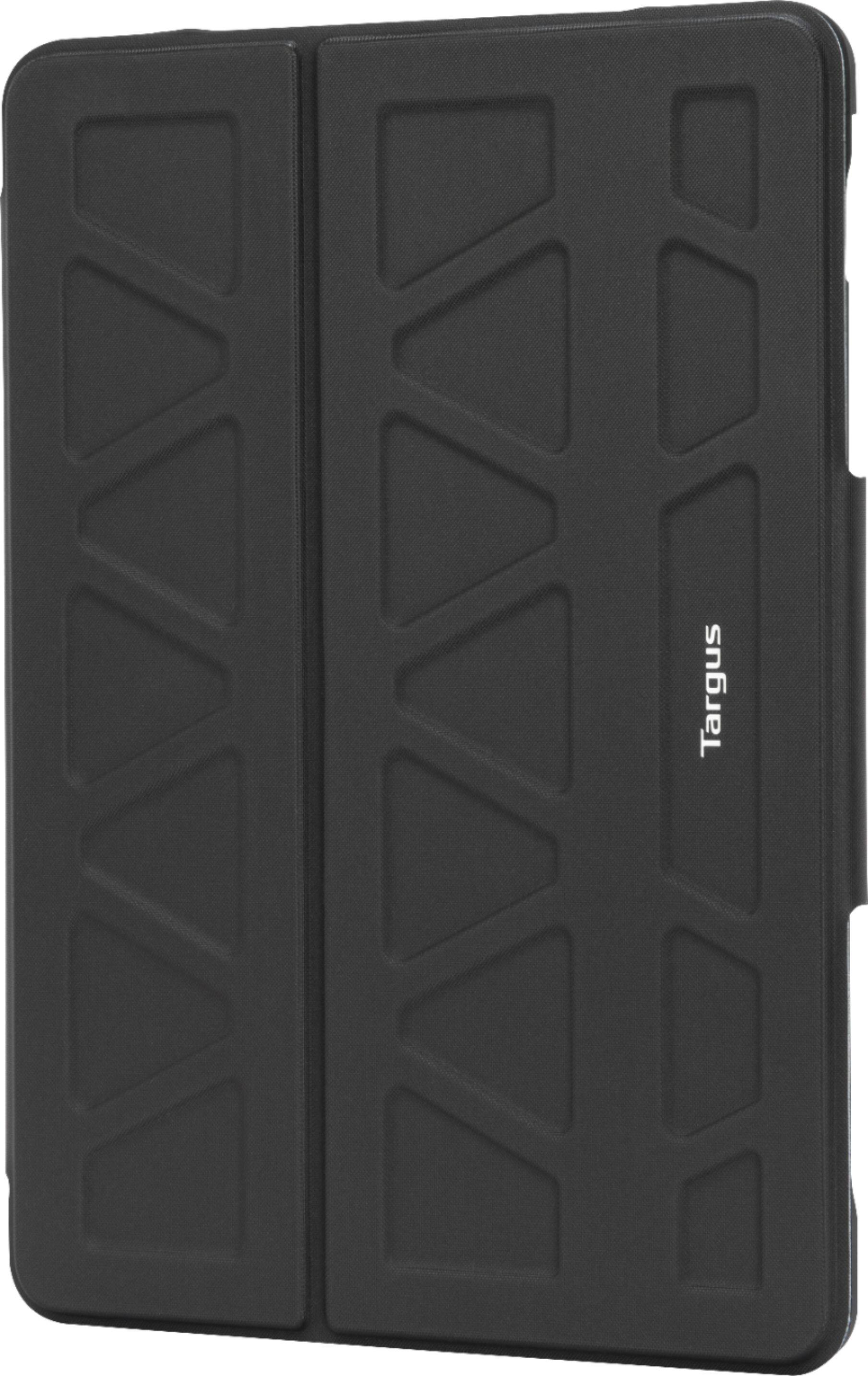 Left. Targus - Pro-Tek Folio Case for Apple iPad 10.2"(9th/8th/7th gen.), iPad Air 10.5", and iPad Pro 10.5" - Black.