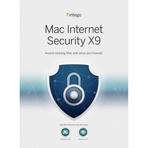 Intego - Mac Internet Security X9 (1-Device) (1-Year Subscription) [Digital]