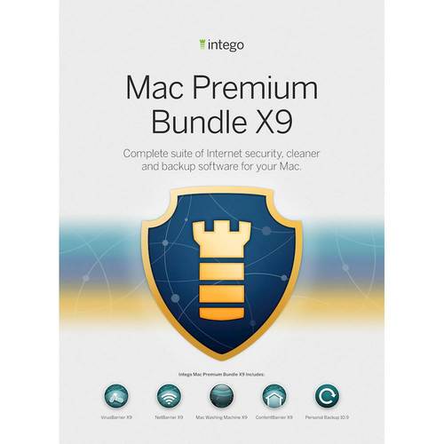 Intego - Mac Premium Bundle X9 (1-Device) (1-Year Subscription) - Mac [Digital]