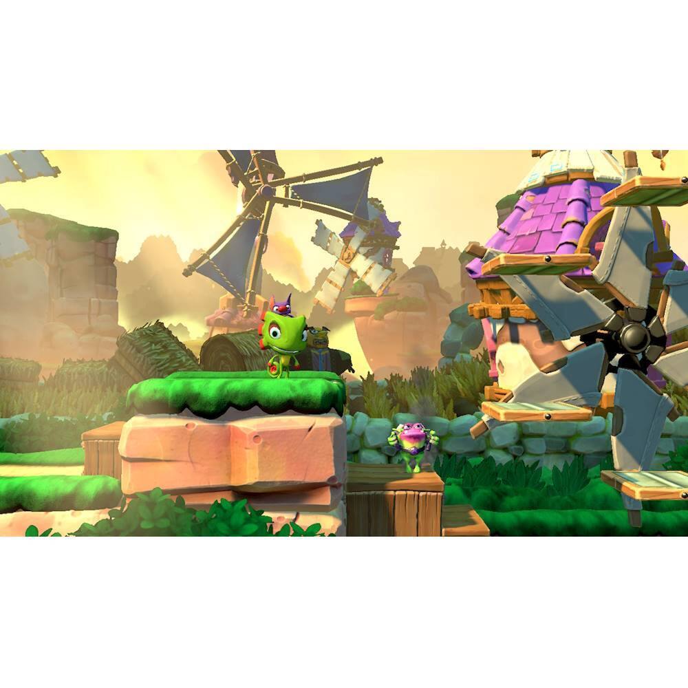 Alt View 14. Team17 - Yooka-Laylee and the Impossible Lair.