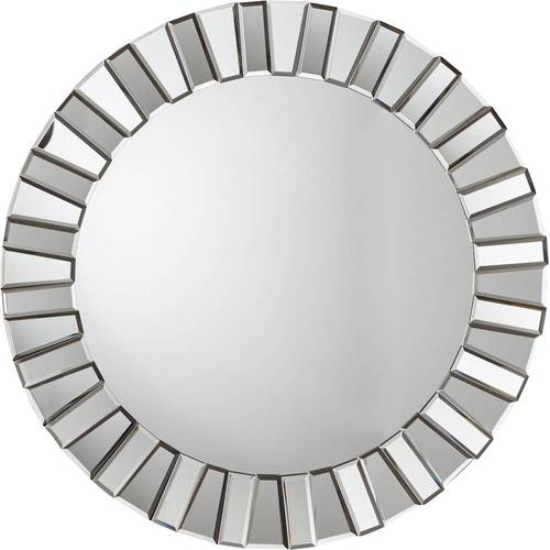 Noble House - Picacho Star Wall Mirror - Clear