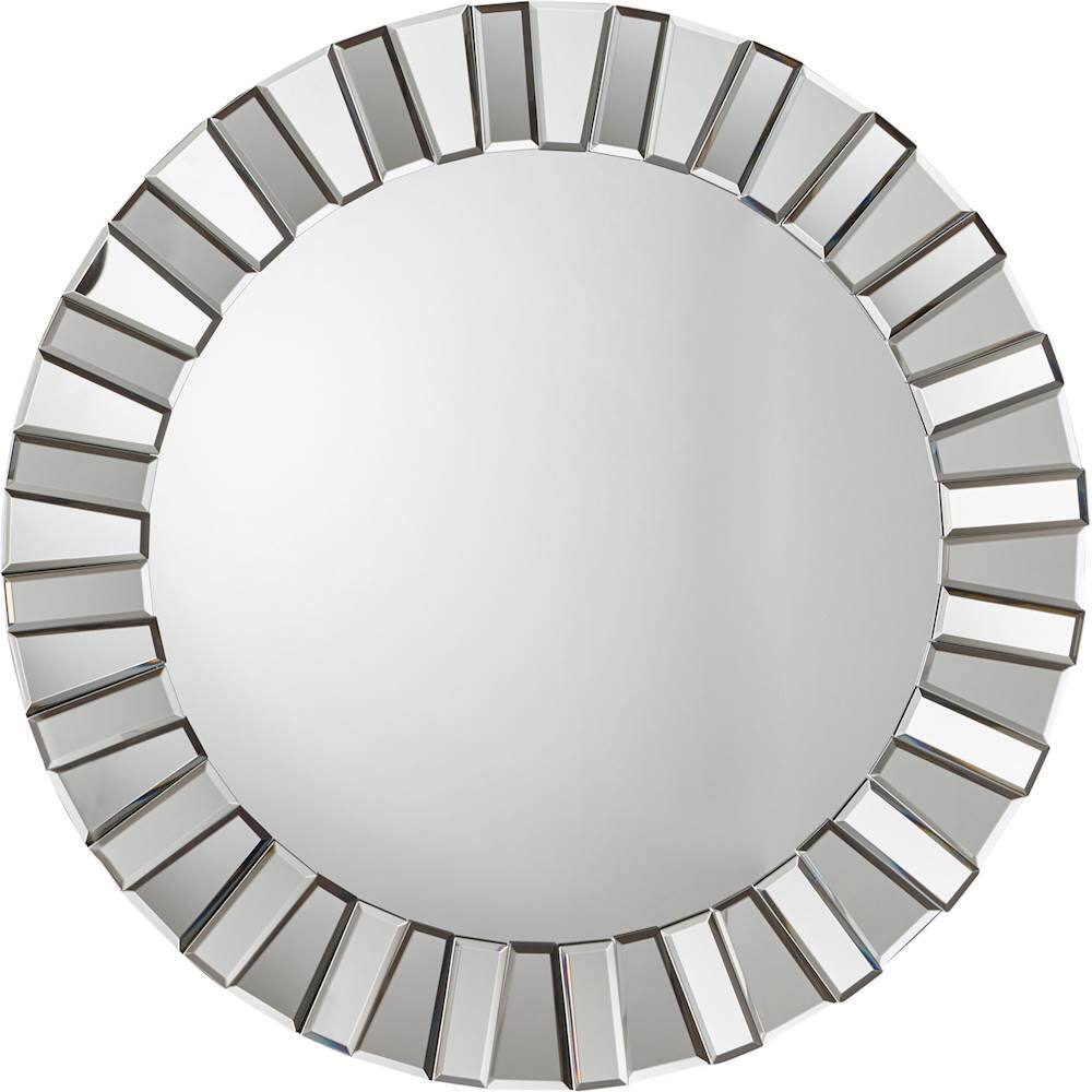 Angle View: Noble House - Picacho Star Wall Mirror - Clear