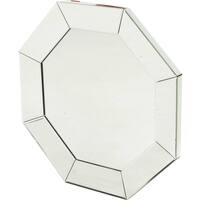 Noble House - Bomar Octagonal Wall Mirror - Clear - Left_Zoom
