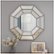 Alt View Zoom 11. Noble House - Capshaw Modern Octagon Mirror - Silver.
