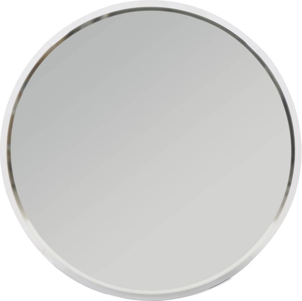 Angle View: Noble House - Japton Circular Wall Mirror - Clear