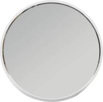 Noble House - Japton Circular Wall Mirror - Clear - Angle_Zoom